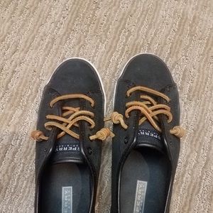 Sperry Seacoast leather sneaker (STS95549)